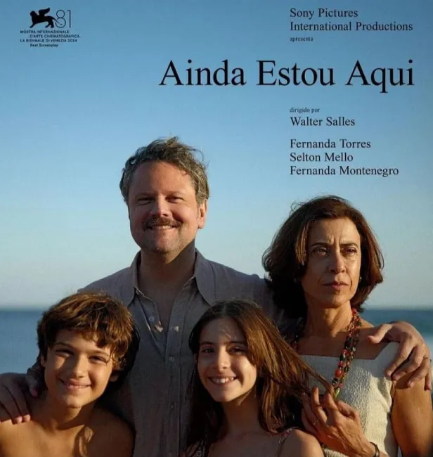 Pôster do filme 'Ainda Estou Aqui'