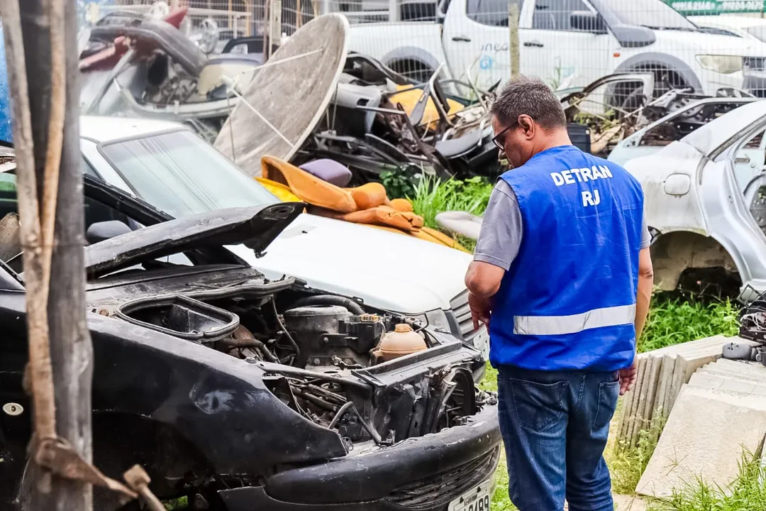 Essa foi a primeira ação da Operação Desmonte na Região dos Lagos