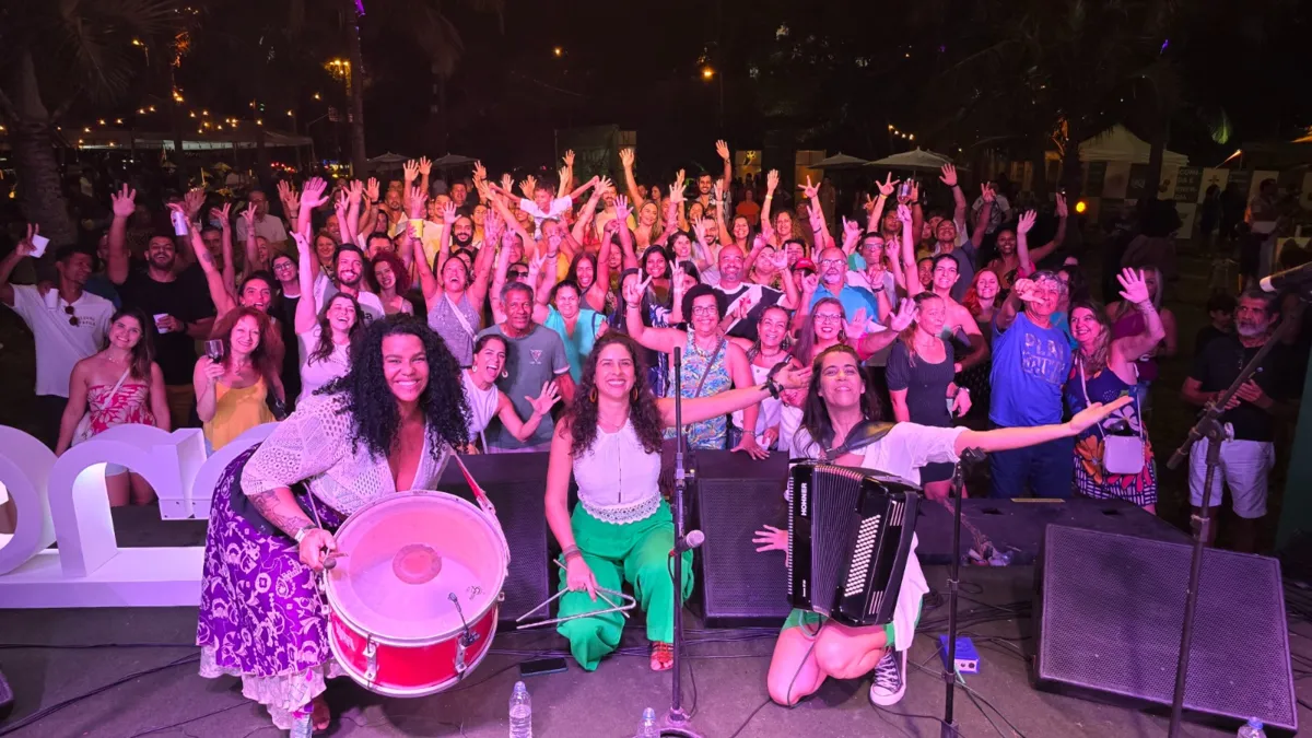 Evento contou com muita gastronomia saudável embalada por música e temperada por aulas e palestras de receitas diferenciadas de chefs