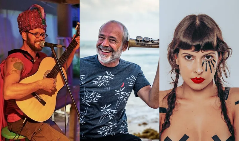 Festival tem shows de Claudio Salles, Claudio Schott, Daíra, Claos Mozi, Deleve e Carlos Malta