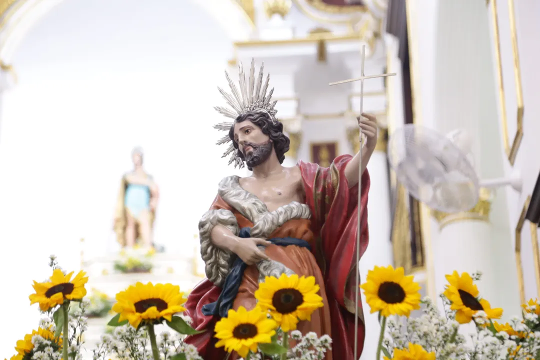 São João é o Santo Padroeiro da cidade de Niterói