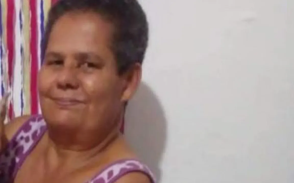 Luzia, de 60 anos, foi assassinada pelo filho