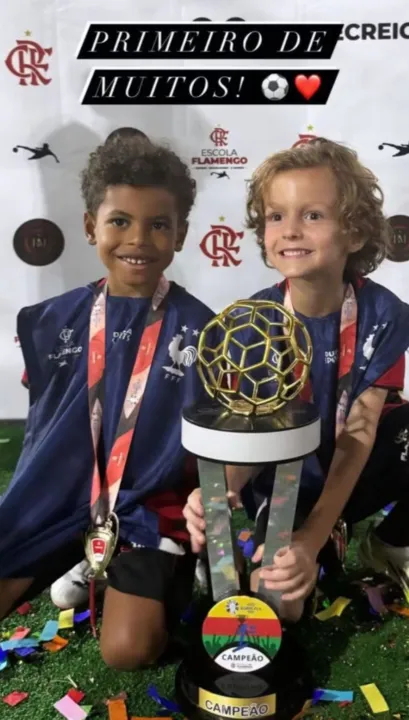 Lorenzo e Lucas venceram o Euro Fla 2024
