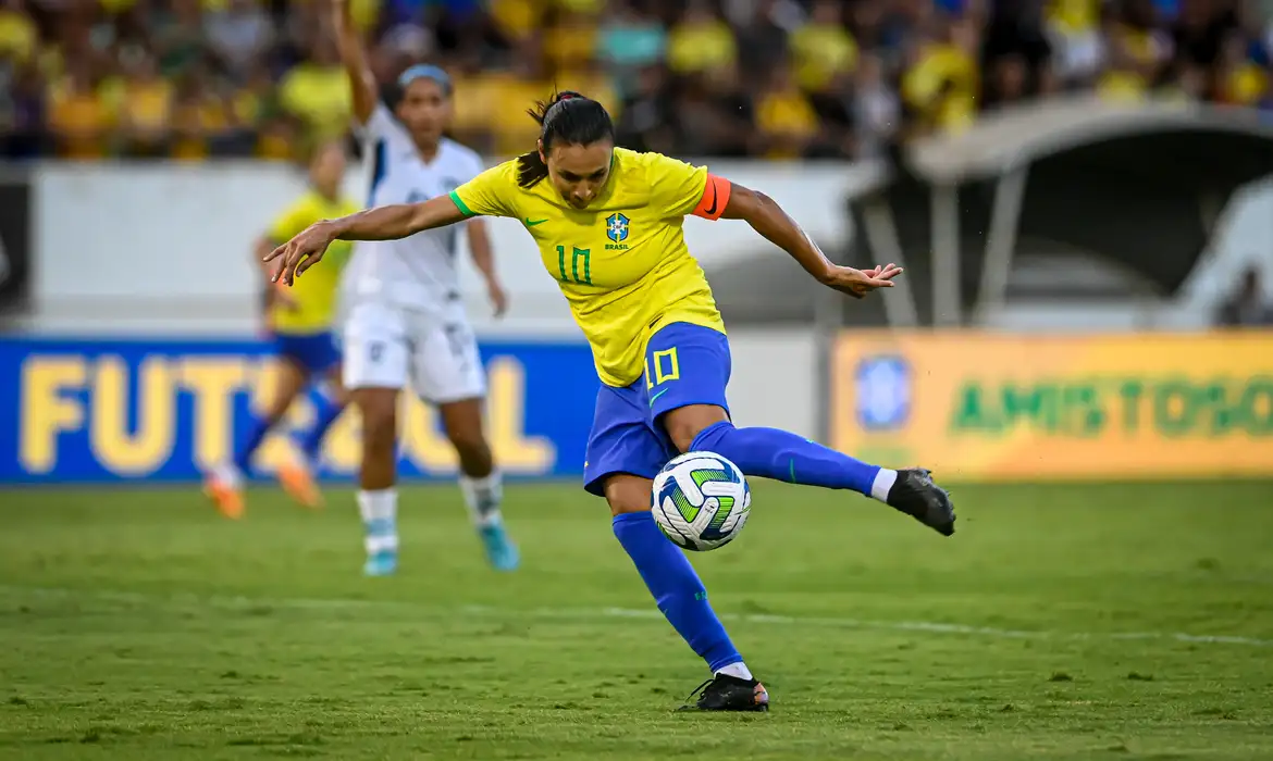 A atleta ainda quer atuar nos Jogos Olímpicos, o que seria seu último torneio representando o país