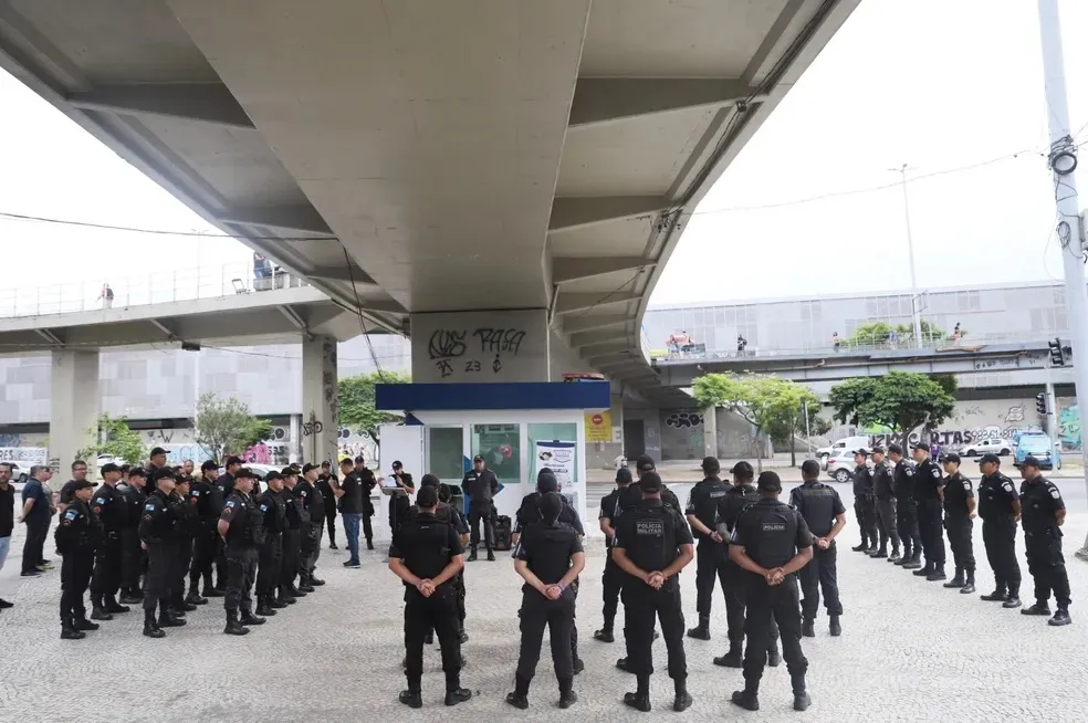 De acordo com o planejamento divulgado, 1,2 mil policiais militares estarão mobilizados no dia do jogo