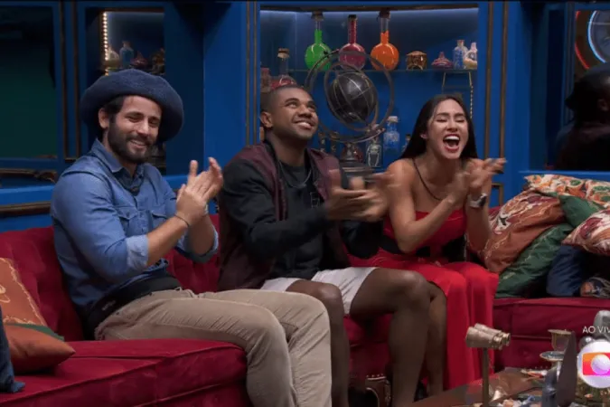 Davi, Isabelle e Matteus foram consagrados finalistas do "Big Brother Brasil 24"