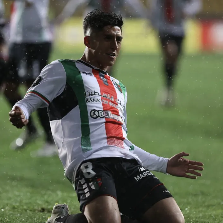 Palestino foi a 6 pontos e depende só de si para se classificar