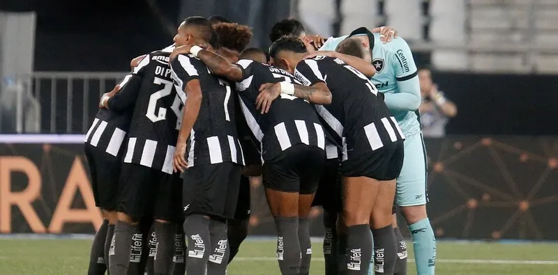 Botafogo perdeu para o Palmeiras