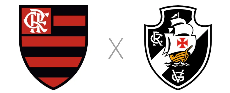 Flamengo e Vasco duelam neste domingo (15), às 18h30, no Maracanã