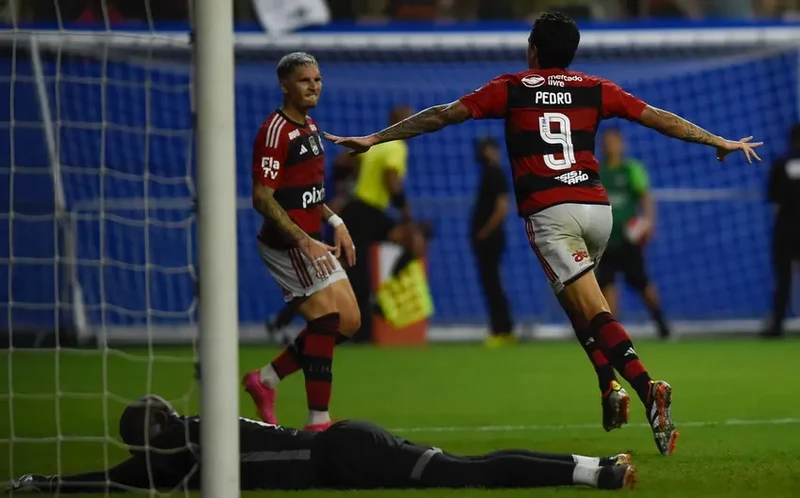Flamengo goleou o Audax por 4 a 0
