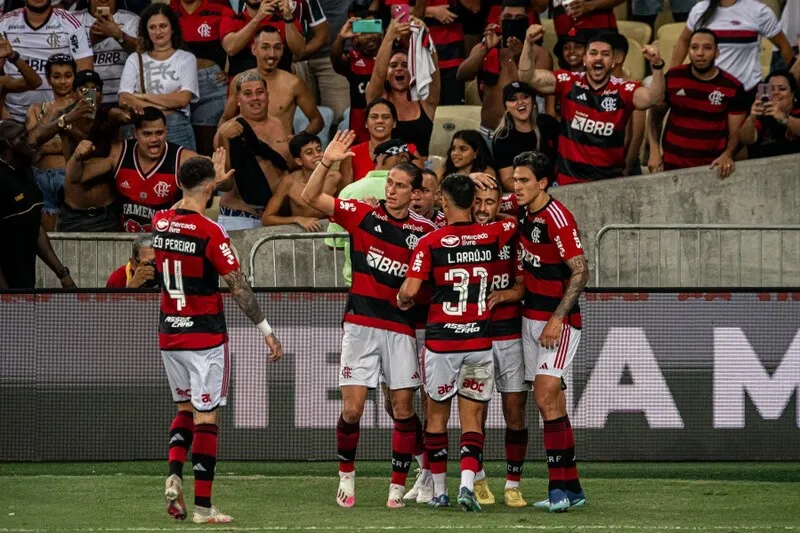 Flamengo é líder pelo quarto ano consecutivo