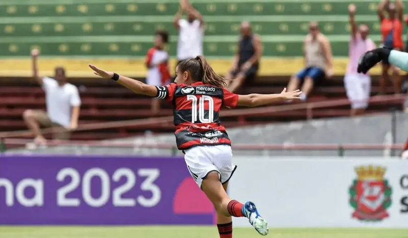 O Rubro-Negro derrotou o Botafogo por 2 a 0