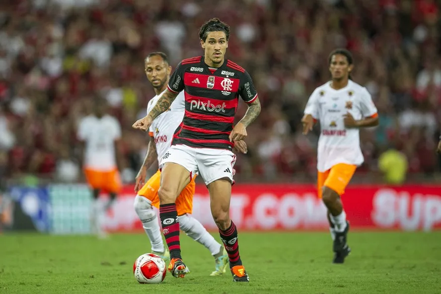 Pedro será um dos poupados para o jogo contra o Bolívar