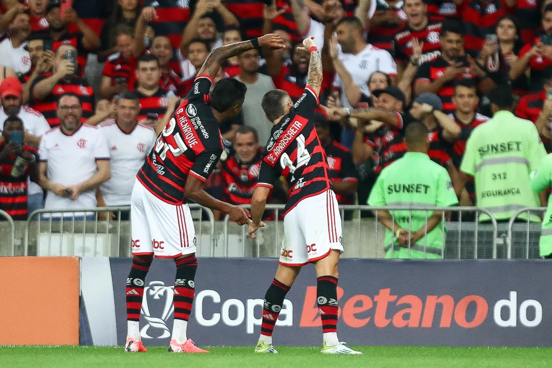 Flamengo venceu no Maracanã