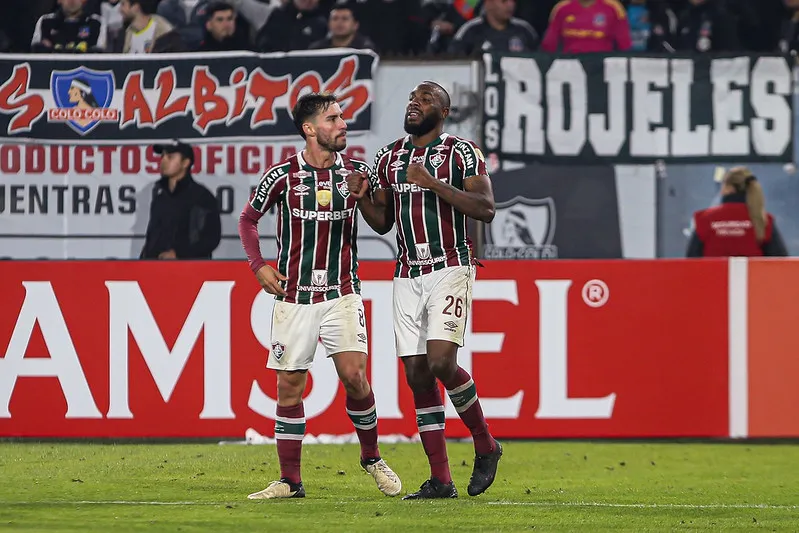 Manoel fez o único gol do jogo, dando a vitória ao Fluminense