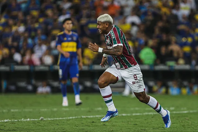 Autor do gol do título da Libertadores 2023, John Kennedy está afastado do elenco do Fluminense