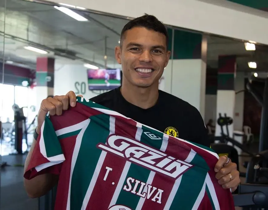 Thiago Silva retorna ao Fluminense depois de 16 anos