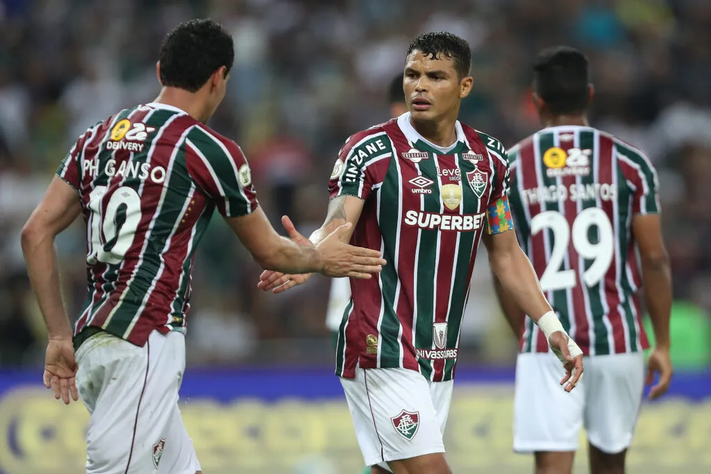 Paulo Ganso e Thiago Silva