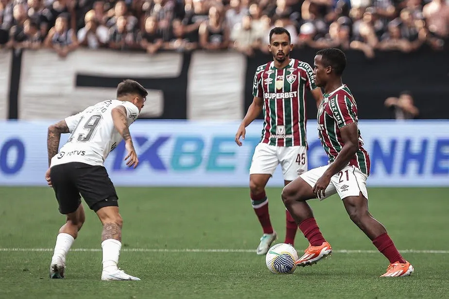 O resultado deixa o Fluminense próximo da zona de rebaixamento