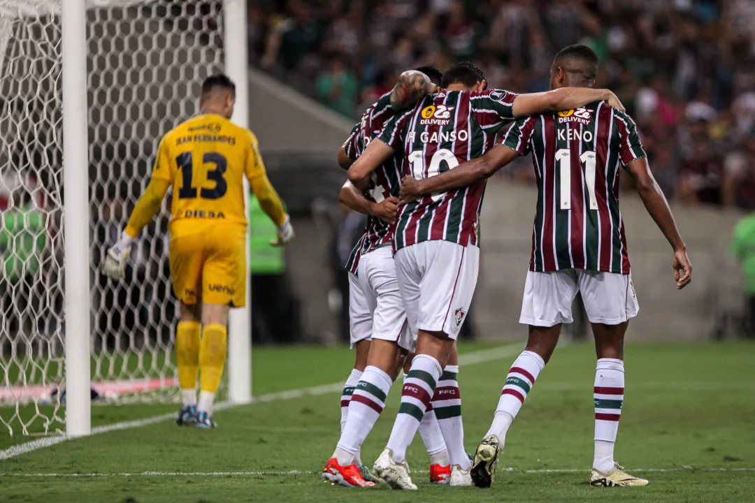 Fluminense já está nas oitavas de final