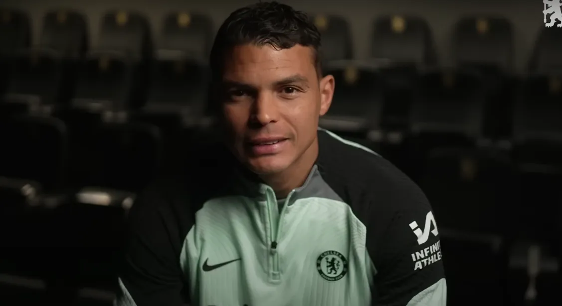 Brasileiro anunciou, na última segunda (29), sua saída do Chelsea