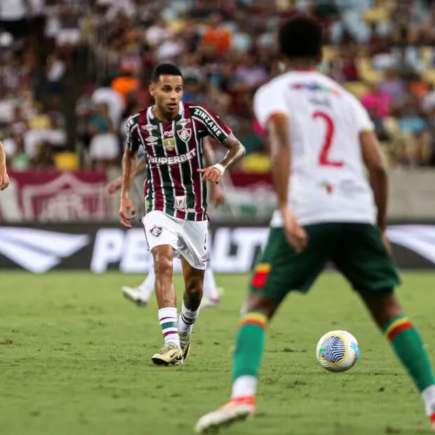 Alexsander em Fluminense 2 x 0 Sampaio Corrêa, pela Copa do Brasil