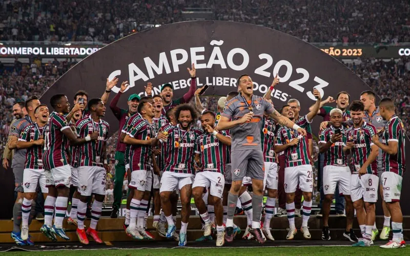 Fluminense teve a maior premiação que um campeão da Libertadores já recebeu