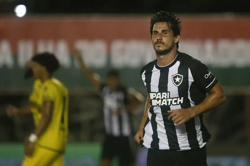 Atleta conviveu com lesões no Botafogo , mas virou titular no fim da temporada
