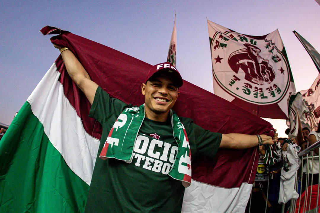 O retorno de Thiago Silva ao Fluminense foi um verdadeiro sucesso!