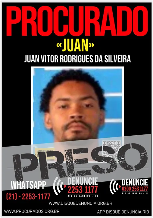 Juan Vitor Rodrigues da Silveira, de 22 anos