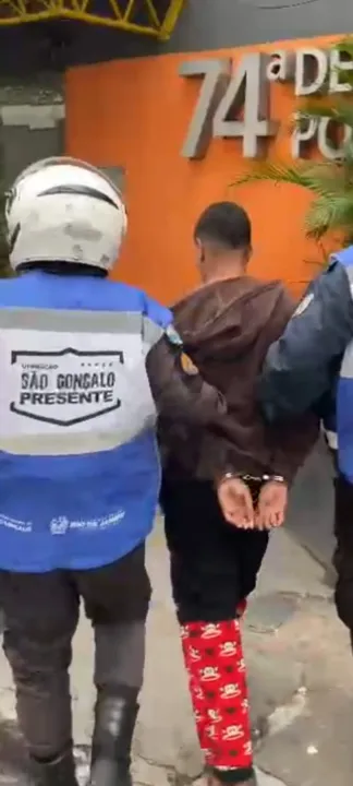 Caso aconteceu no bairro Lagoinha, em São Gonçalo