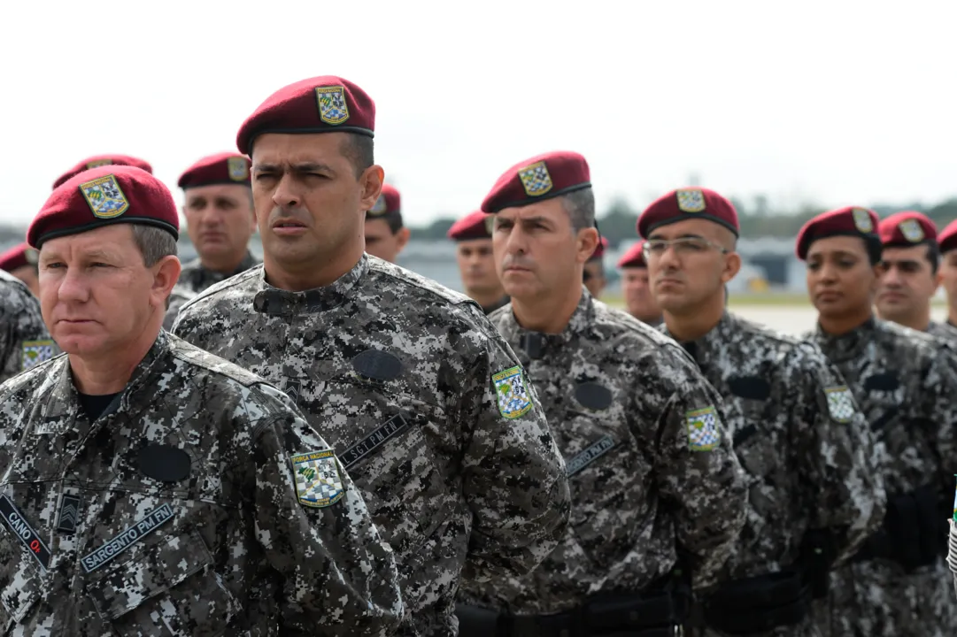 Força Nacional de Segurança Pública ficará no Rio de Janeiro por mais 30 dias