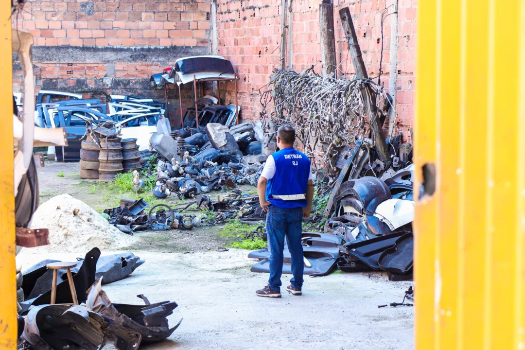 A operação em São Gonçalo marca o primeiro aniversário da força-tarefa estadual