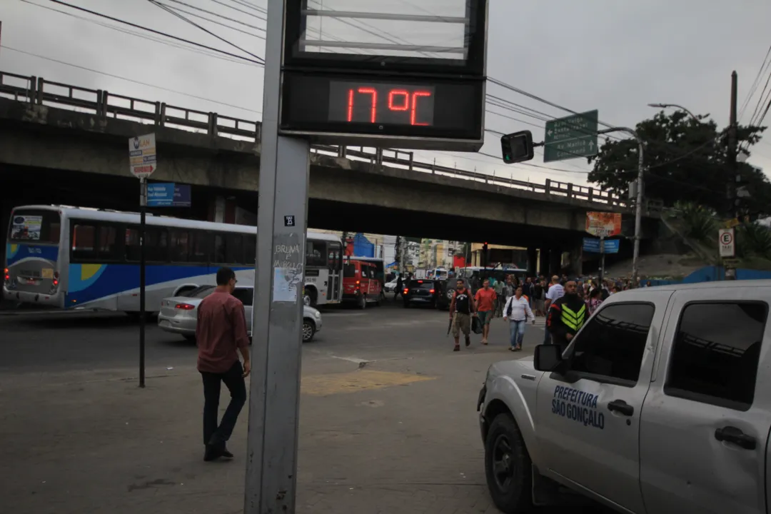 Frente fria deve diminuir temperaturas em são Gonçalo na próxima sexta (09)