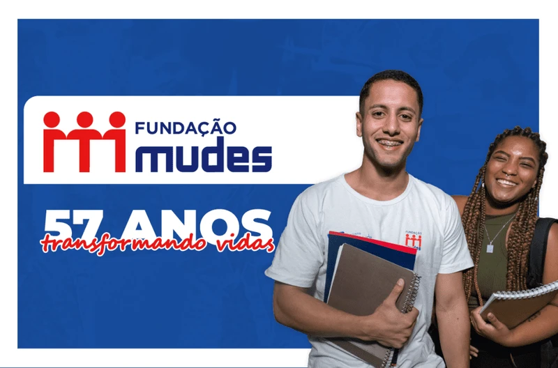 Para se candidatar, basta acessar o site: www.mudes.org.br