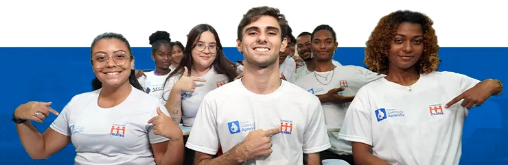 Para se candidatar, basta acessar o site