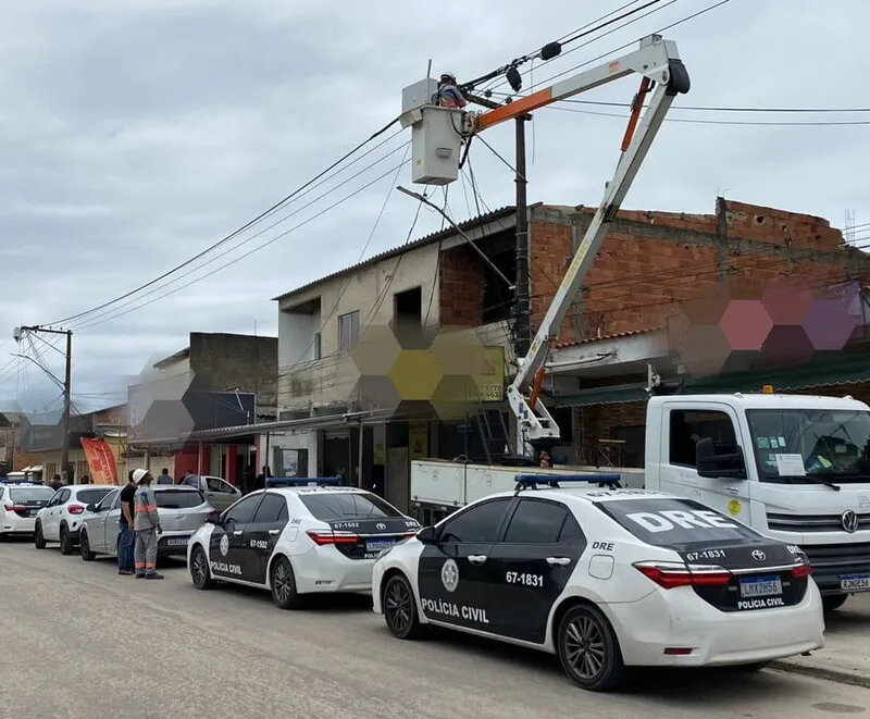 Furtar energia é crime, afeta a qualidade do serviço prestado pela distribuidora e coloca a população em risco