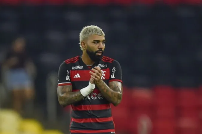 Gabigol volta a ficar suspenso por conta do incidente do doping