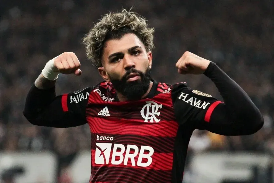 Gabigol é cortado do jogo contra o Cruzeiro