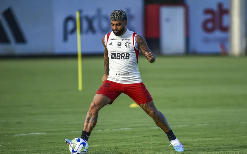 Gabigol nega tentativa de fraude em exame antidoping