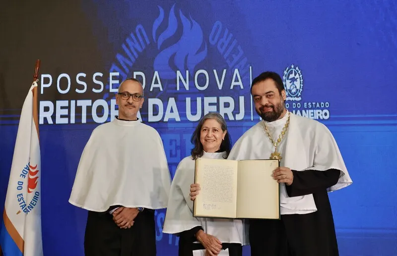 Dra. Gulnar Azevedo foi empossada nesta quarta-feira (10)