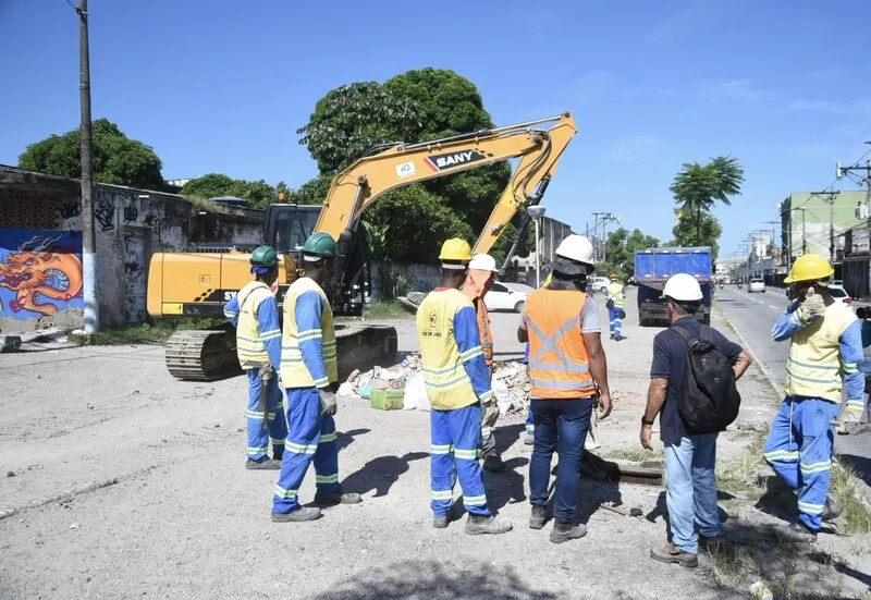 Previsão é que o corredor viário seja entregue ainda em 2024