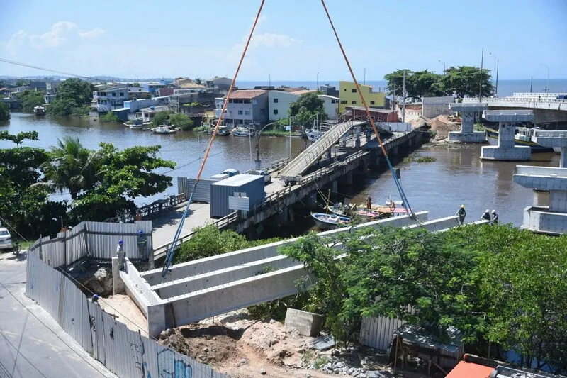 Duplicação da ponte Ivan Mundim