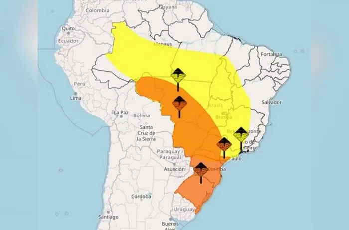 16 estados e distrito federal continuam em estado de atenção