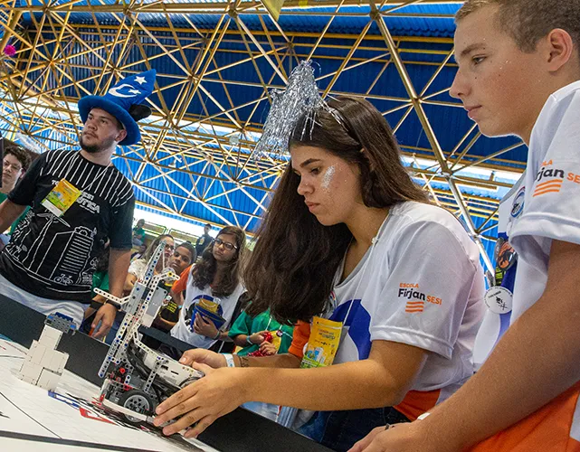 Torneio de Robótica do SESI; Etapa Regional RJ