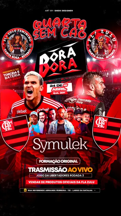 Evento será daqui a pouco no Largo da Batalha