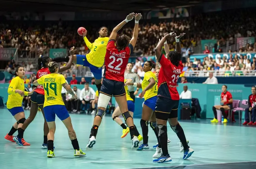 Seleção Brasileira feminina de handebol fez sua estreia nos Jogos Olímpicos de Paris