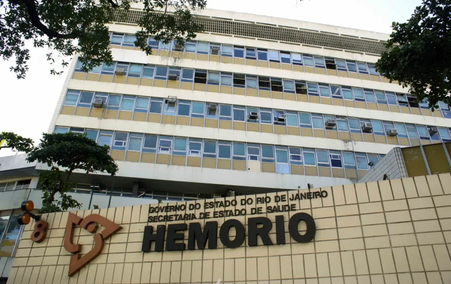 Novo Salão para doadores de sangue no Hemorio