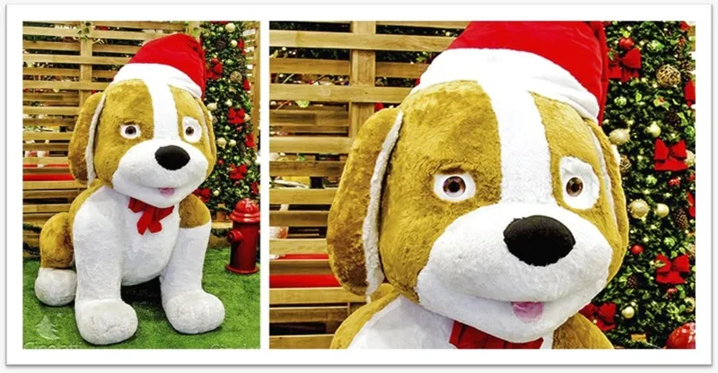 O tema do São Gonçalo Shopping neste ano é “Natal Companheiro”, uma celebração calorosa do universo pet