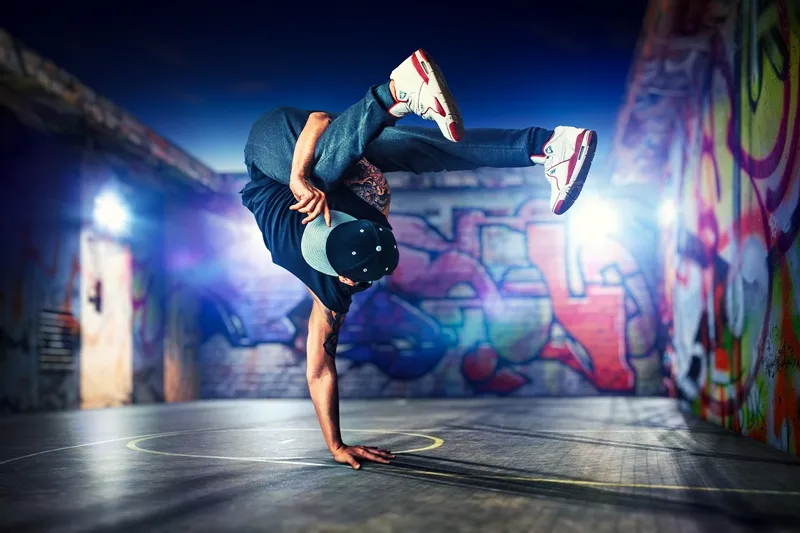 Break, um dos "braços" do Hip Hop